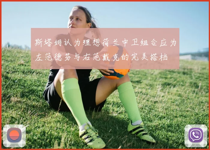 斯塔姆认为理想荷兰中卫组合应为左范德芬与右范戴克的完美搭档