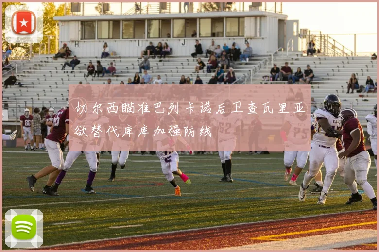 切尔西瞄准巴列卡诺后卫查瓦里亚欲替代库库加强防线
