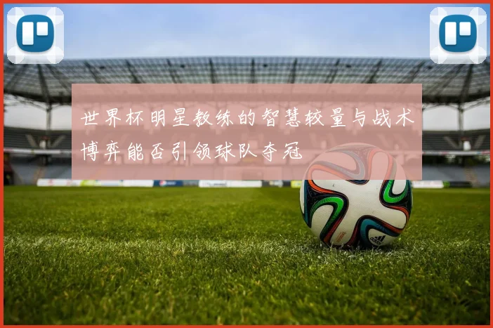 世界杯明星教练的智慧较量与战术博弈能否引领球队夺冠