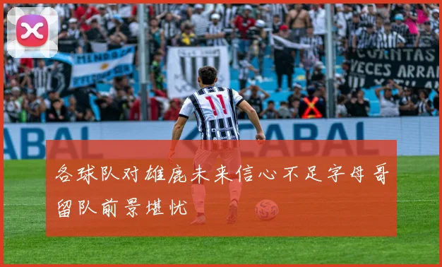 各球队对雄鹿未来信心不足字母哥留队前景堪忧